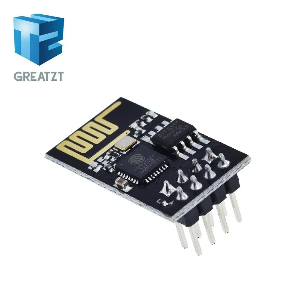 GREATZT 1 шт. обновленная версия ESP 01 ESP8266 серийный wifi беспроводной модуль