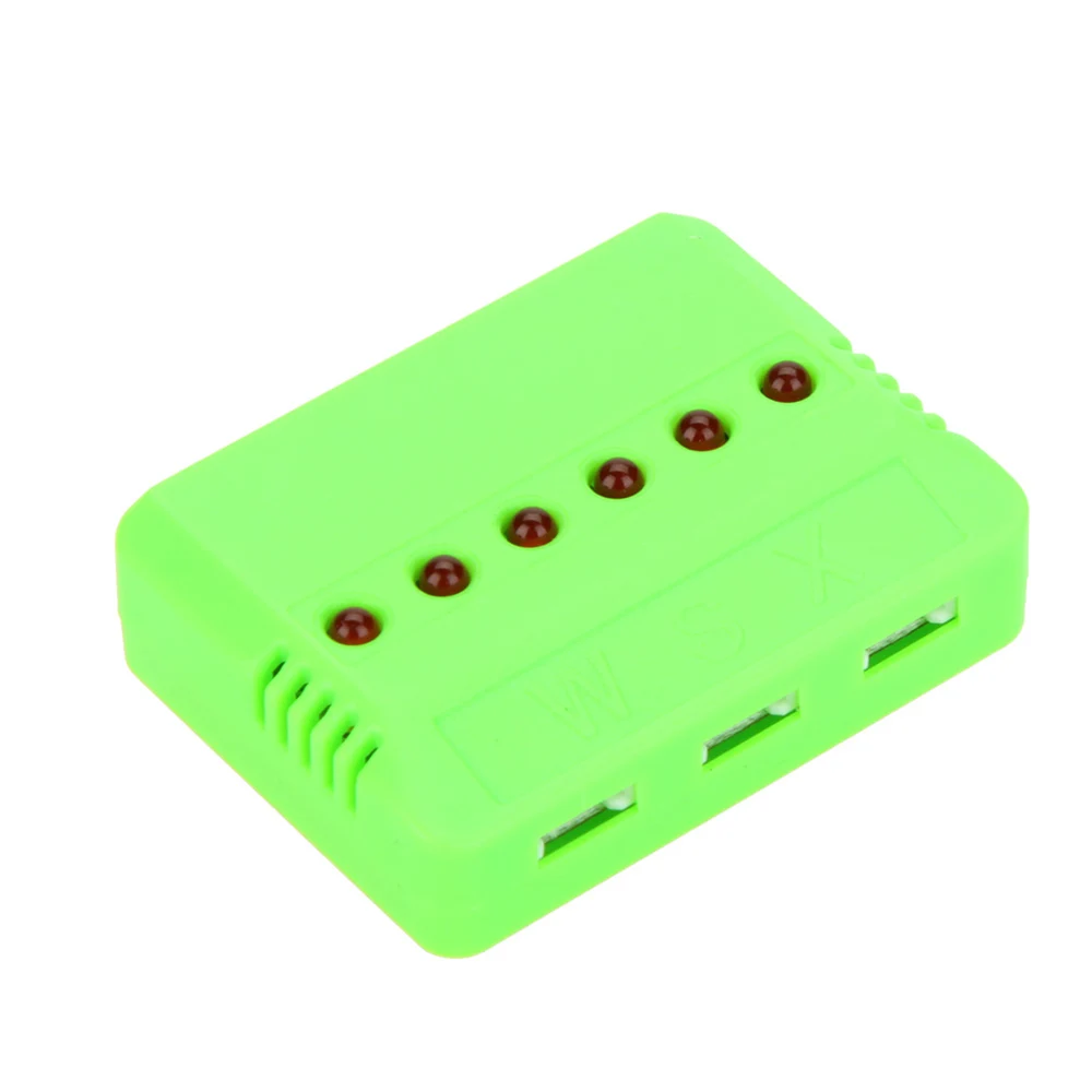 RC вертолет самолет 6 портовый USB Lipo батарея x6 зарядное устройство с шт. 2 0 зарядный