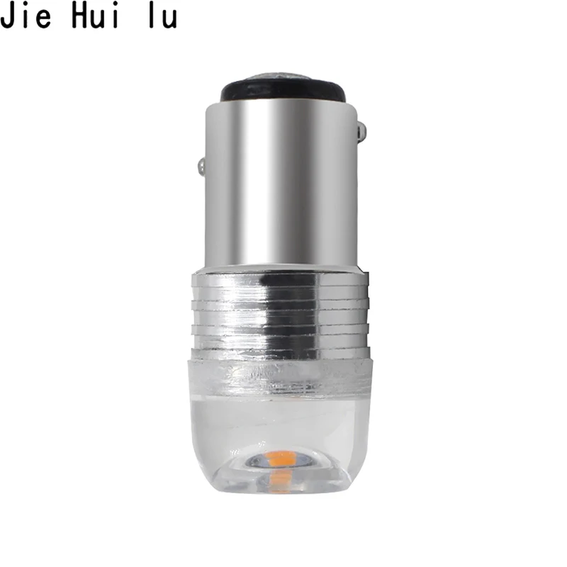 2 шт. 3 Вт COB 1156 Ba15s 1156PY 7507 PY21W BAU15S 7440 7443 1157 3157 Автомобильный светодиодный вогнутый Len