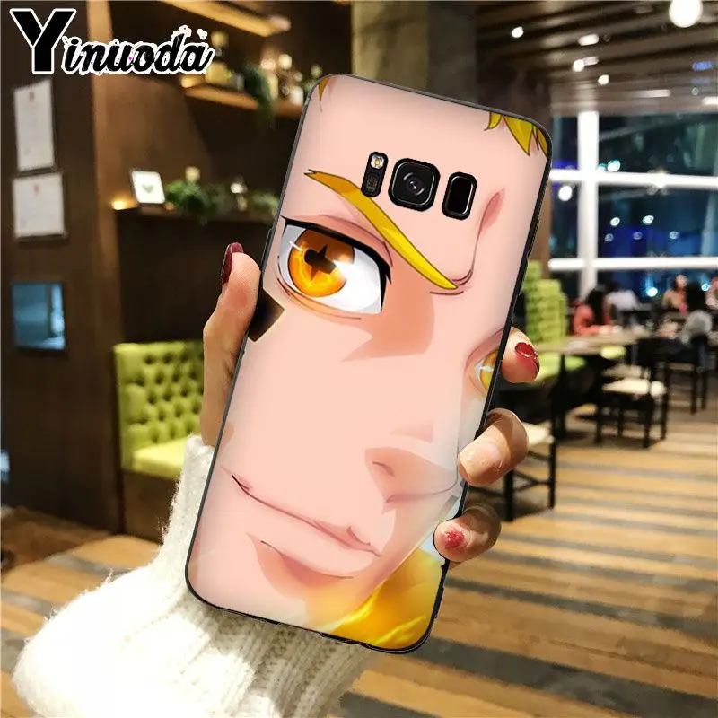 Yinuoda Наруто Обложка с рисунком стильная мягкая оболочка телефон чехол для Galaxy S5 s6