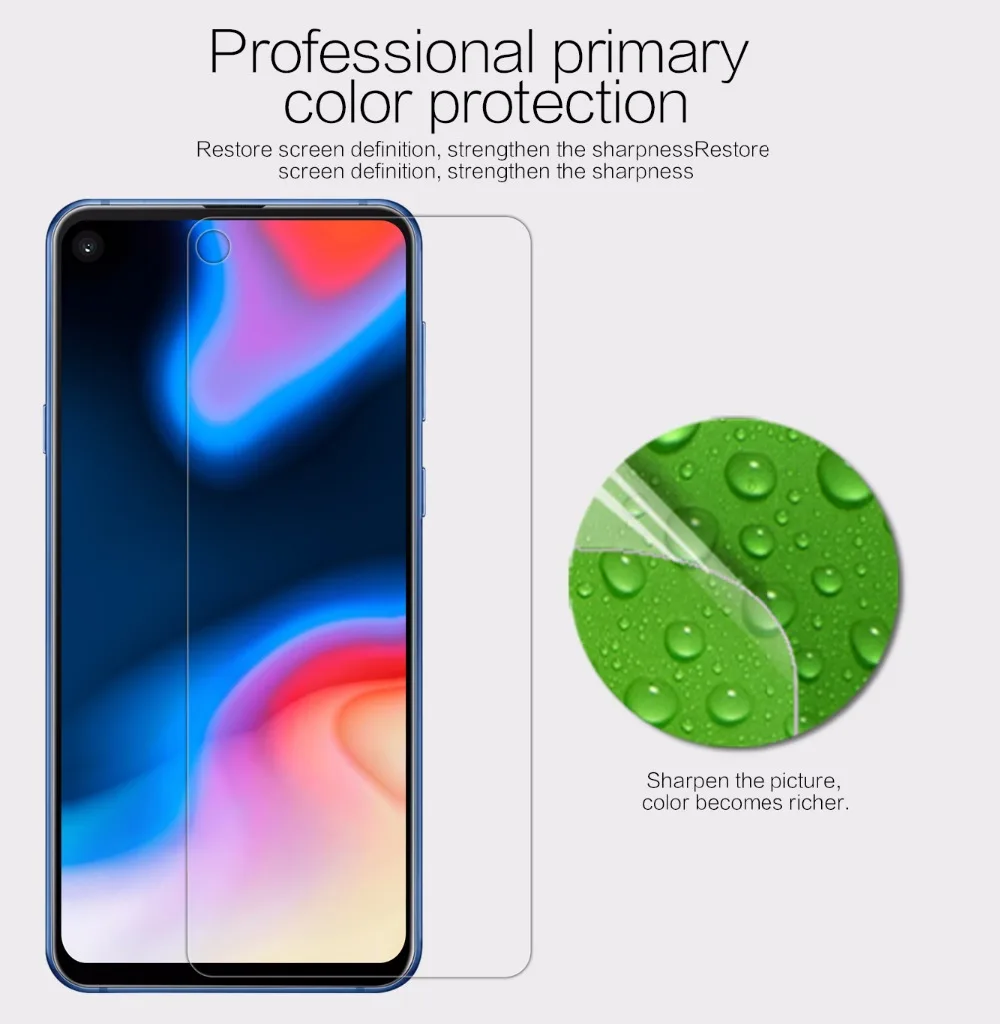2 шт./лот Защитная пленка для экрана samsung galaxy A8s NILLKIN Кристально Прозрачная Матовая