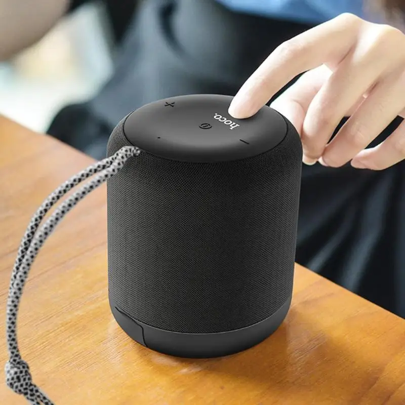 HOCO спортивный bluetooth-динамик беспроводной портативный мини открытый сабвуфер Портативный беспроводной громкоговоритель звук системы