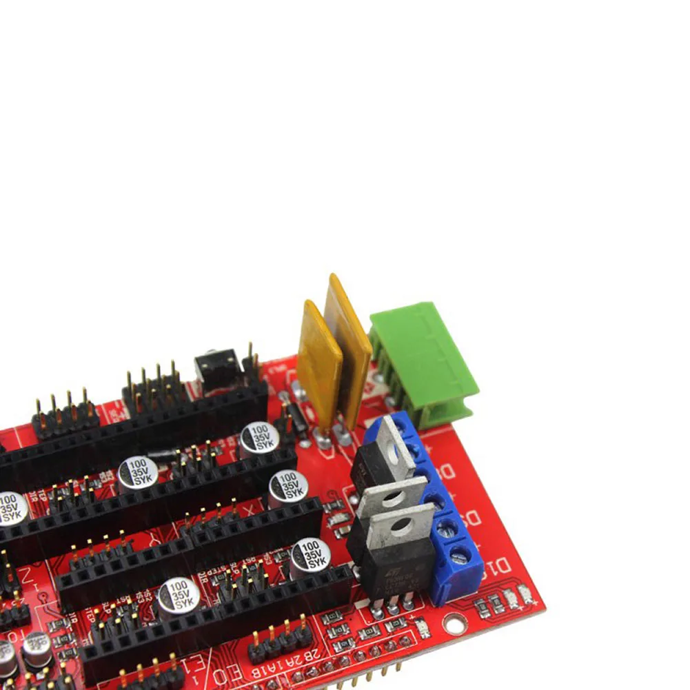 Новый горячий 3D принтер части контроллера управления плата для RAMPS 1 4 Prusa Mendel