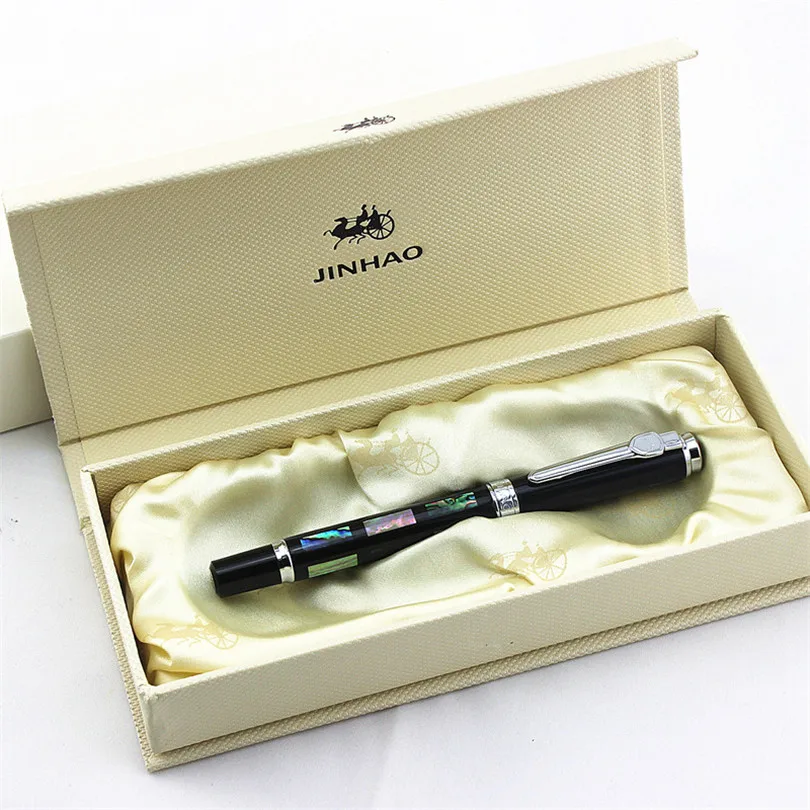 Jinhao Подарочная шариковая ручка 8802 подарочный набор в виде ракушки офисные и