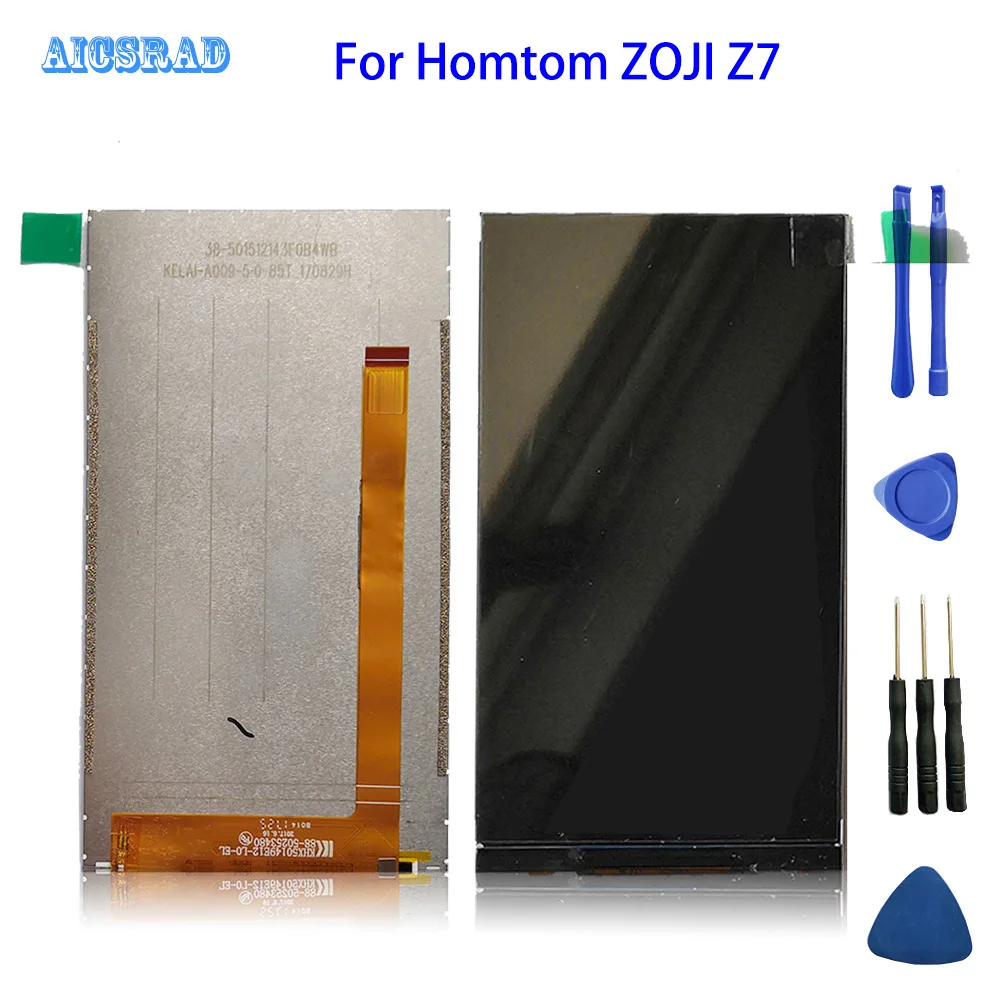 AICSRAD протестирован хорошо для HOMTOM zoji z7 ЖК-дисплей идеальный Ремонт Часть 5 дюймов +