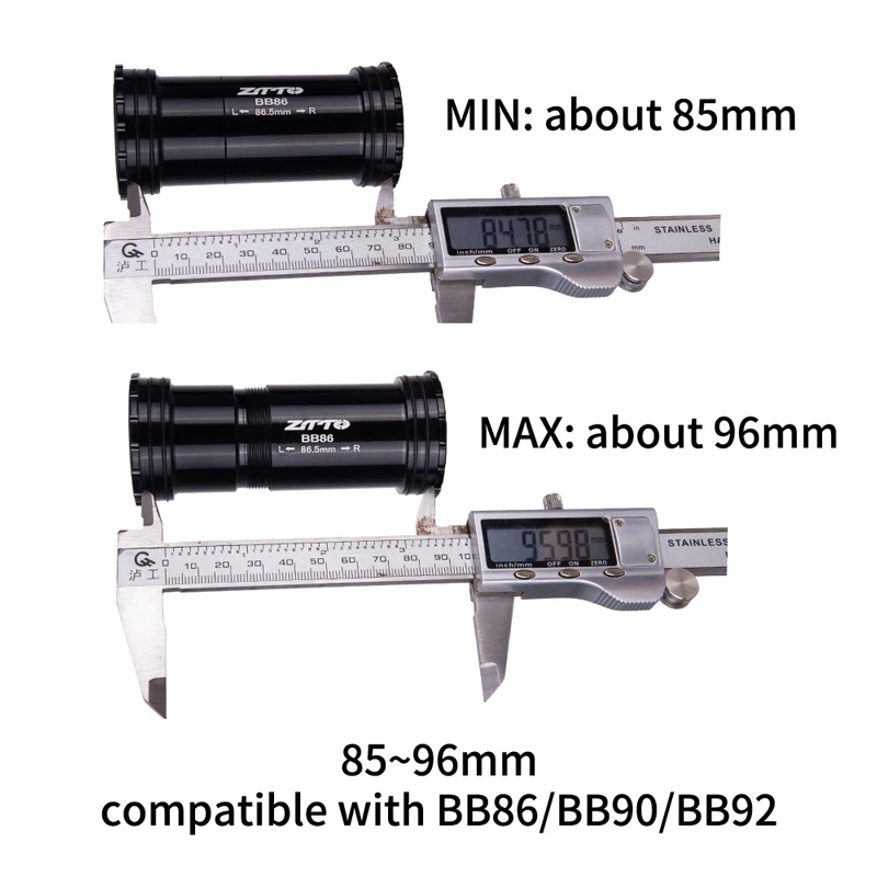 BB86 24 мм BB92 BB90 Пресс Fit нижние кронштейны резьбовой замок для дорожного велосипеда