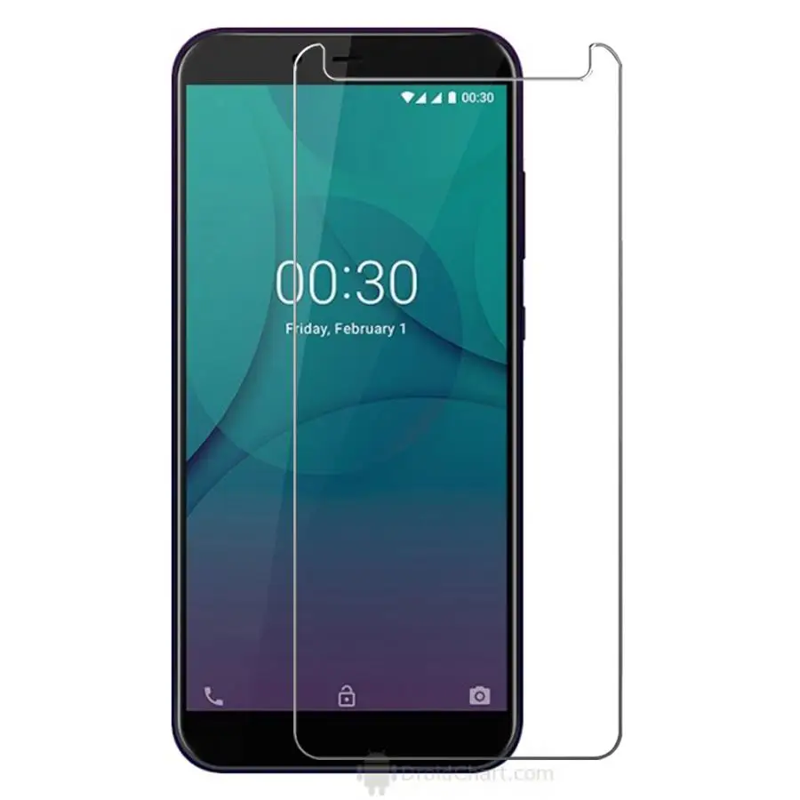 Закаленное стекло 9H 2.5D для Allview P10 Max Премиум Защитная пленка экрана Mini A10