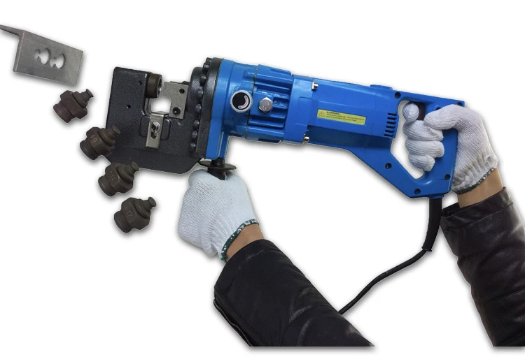 Электрический перфоратор угловой стальной канал H сталь нержавеющая