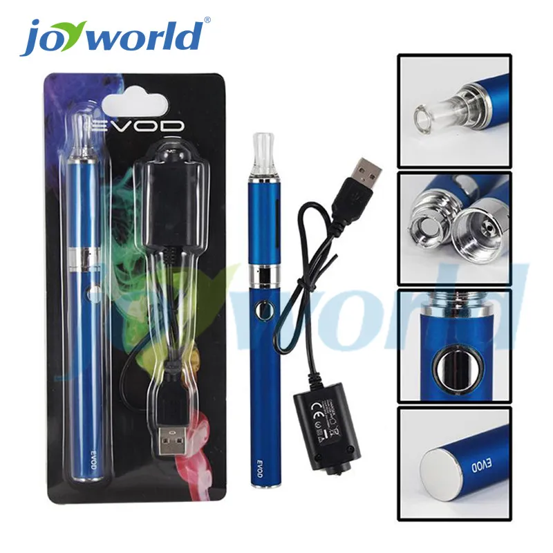 Жидкостью vape электронные сигареты сигары для продажи эго Evod MT3 Блистер Комплект