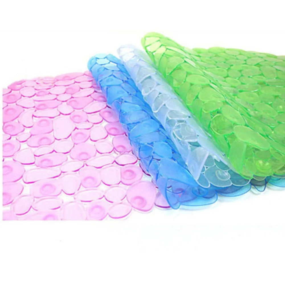 Новый бытовой ванная пол для душа Pad безопасности анти скольжения ванной коврик