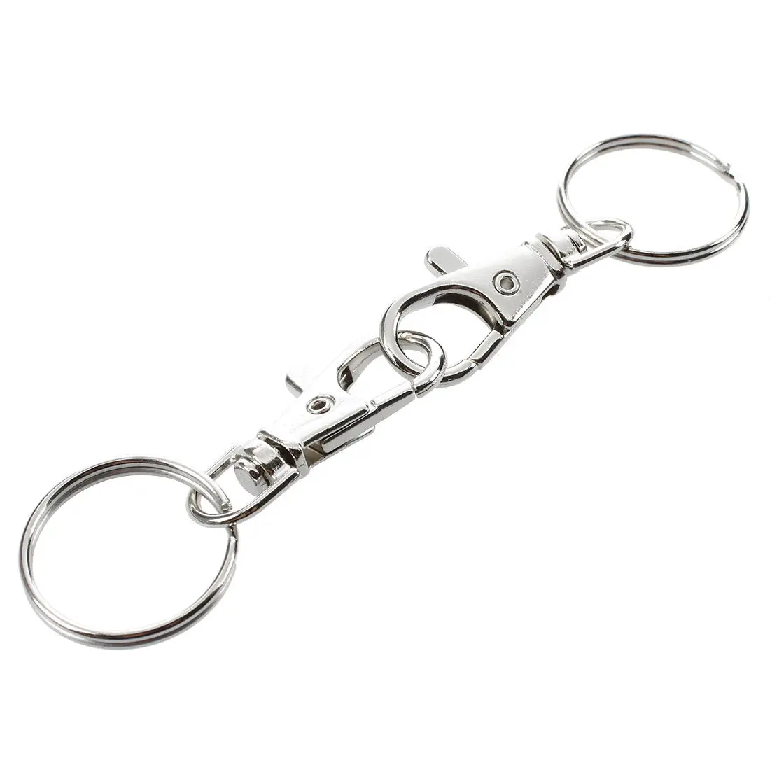 Поворотный Триггер застежка крючок Стиль 2 5 см Dia брелок шт|ring keychain|key ringtrigger clasp |