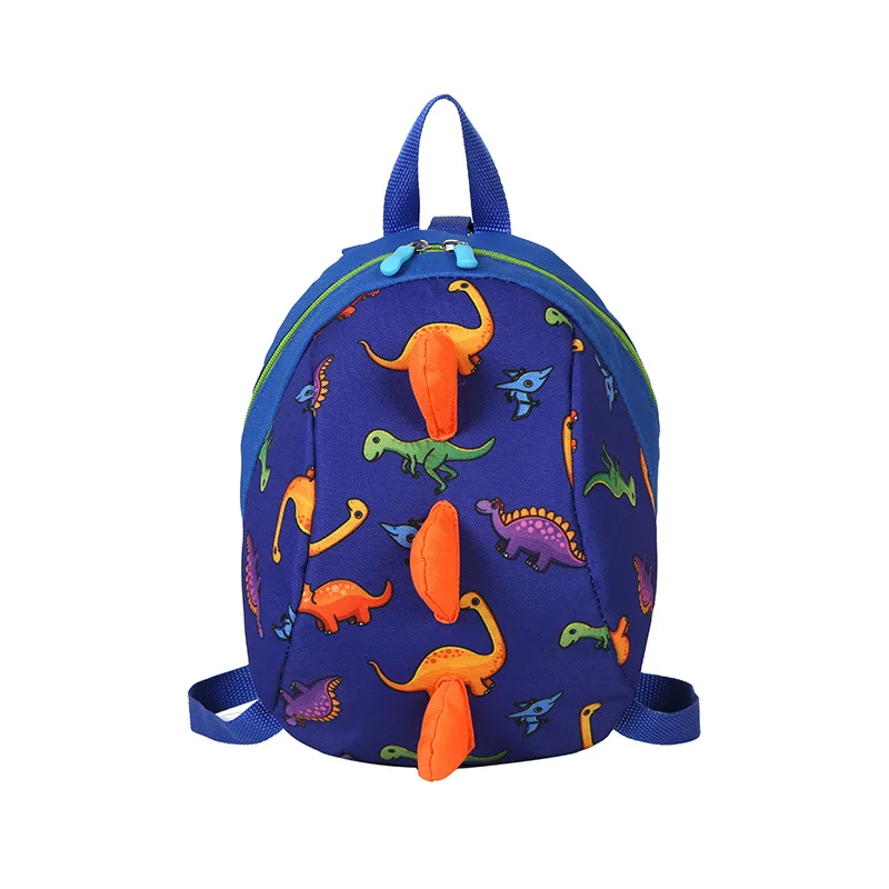 

Cartoon Dinosaur Toddler Kids Baby Backpack Kindergarten School Bags Nursery Rucksack Walking Safety Harness Bags