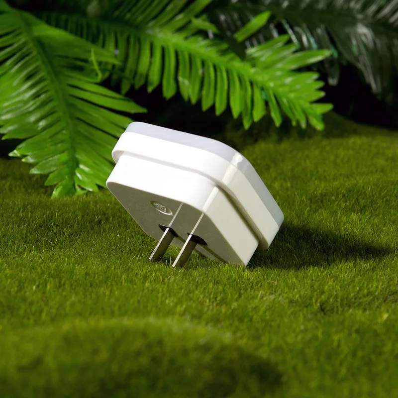 Ночные огни авто LED свет оптического датчика управления 4 вида цветов светящаяся