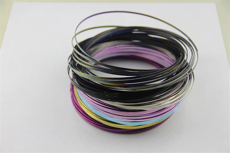 ZRM Fashion Jewelry Stainless Steel Charm Flow Bracelet Magic Stress Relieve Diameter 13cm | Украшения и аксессуары