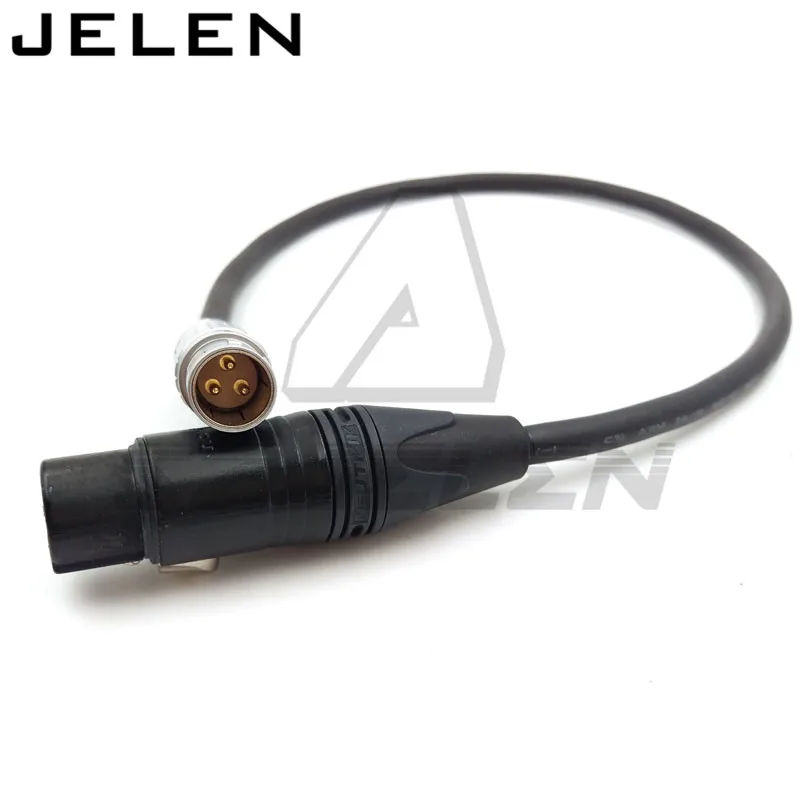 Прецизионная стабилизация камеры Steadicam Tiffen Ultra 2c sled 2B 3pin CAM PWR out to XLR 4PIN для SONY XDCAM EX /