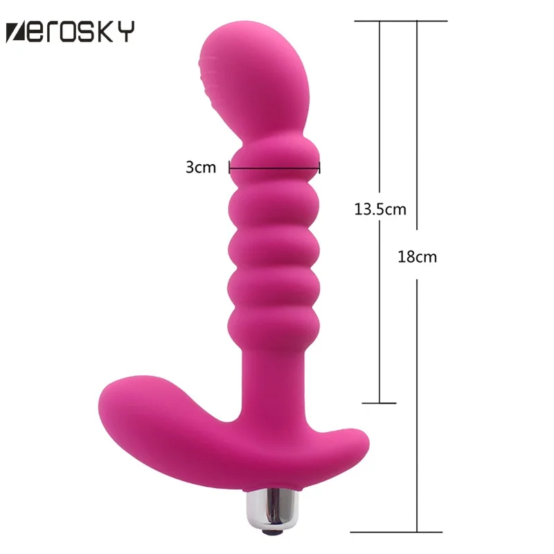 Zerosky силиконовый G Spot фаллоимитатор вибраторы для женщин клитор вагинальная
