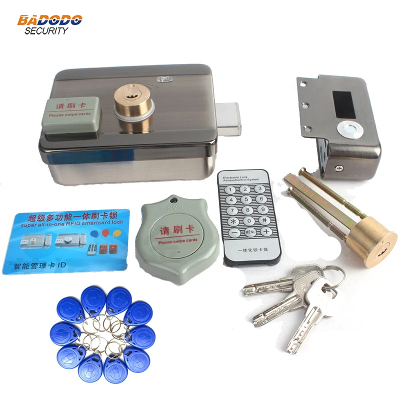Электрический замок 125 кГц RFID ID EM card двигателя может подключаться к внутренней