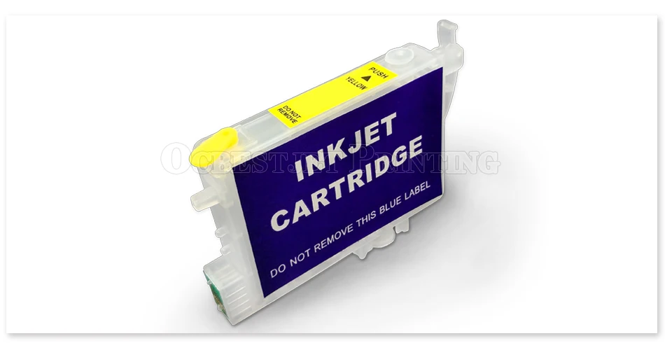 4 Цвета/комплект T0441-T0444 Refillable патрон чернил для принтера Epson C64 C66 C84 C84N C84WN C86 CX3600 CX3650 CX4600 CX6400 CX6600 принтер
