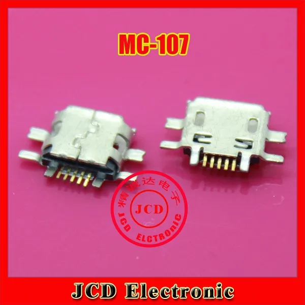 100X 5pin Mobile Phone Mini Micro USB Jack Connector socket charging port for Nokia N97 E52 E55 N8 /BBK/VIVO V1 Y1 s3 E1 E3 S12 | Мобильные