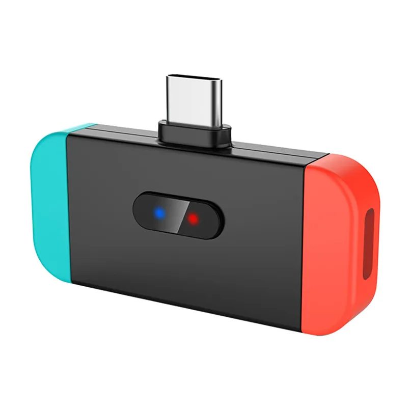 USB C к Bluetooth аудио адаптер беспроводной передатчик преобразователь для Nintendo