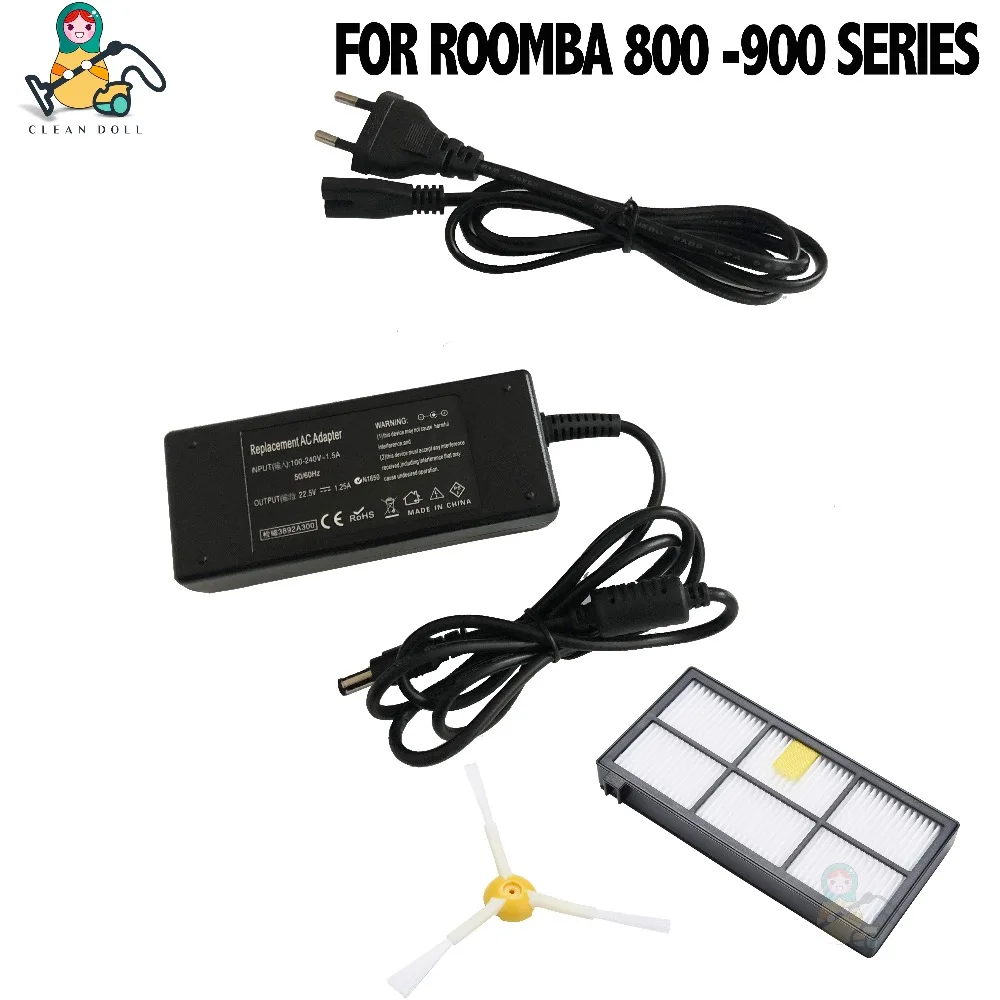 Зарядное устройство для iRobot Roomba 880 870 860 980 960 805 800 900|Запчасти пылесоса| |