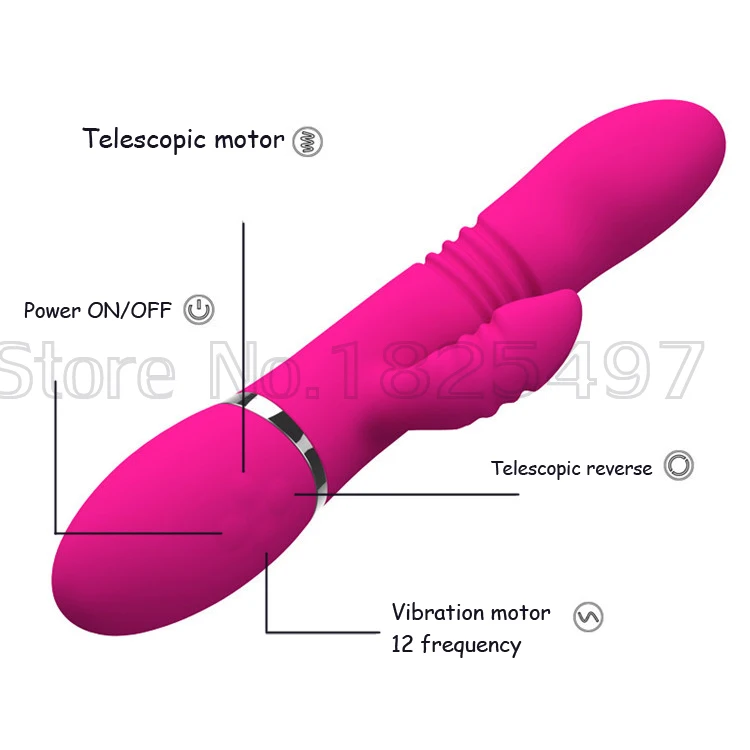 Jack Lapin Volets Clit Stimulateur Clitoridien G Spot Vibrateur Intime Adulte Sex Toy pour Femmes Produits de Sexe | Красота и
