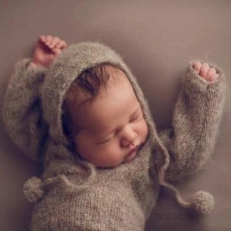 Детская трикотажная мягкая шляпа и реквизит для фотосъемки| |