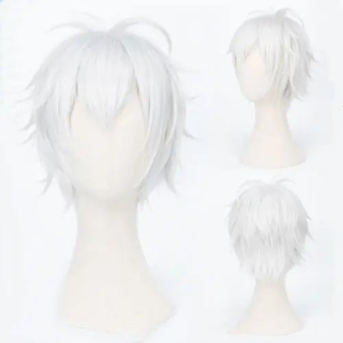 Аниме гипноз MIC Division рэп битва Ichiro Yamada Jiro Saburo Jinguji Gentaro Yumeno Doppo Hifumi Izanami косплей парик - Цвет: Samatoki Aohitsugi