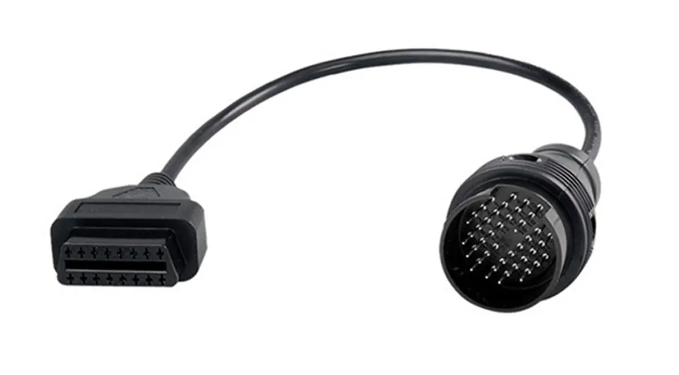 Для IVECO 38 Pin OBD2 Диагностический Кабель адаптер для 16Pin разъем OBDII автомобиля