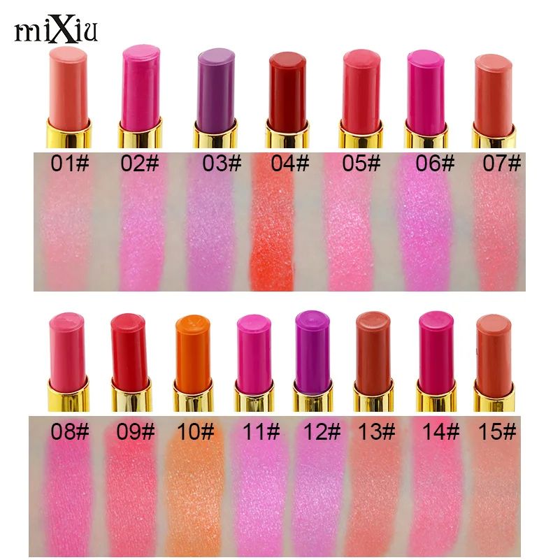 Новые роскошные губы блеск матовый 15 цветов Долгое увлажняющий Для женщин