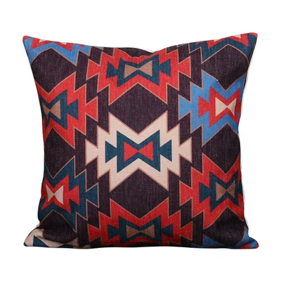 Новые декоративные подушки Cojines Decorativos Almofada подушки домашний Декор Ретро Богемия Ближний Восток килим Подушка Этническая ручная работа - Цвет: kilim024