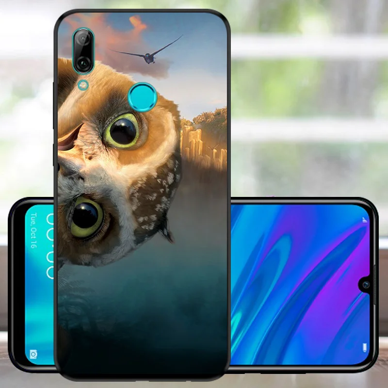 MWG P Smart чехол для Funda huawei P Smart чехол силиконовый мягкий TPU для Coque huawei P Smart POT-LX1 задняя крышка для телефона - Цвет: MWG