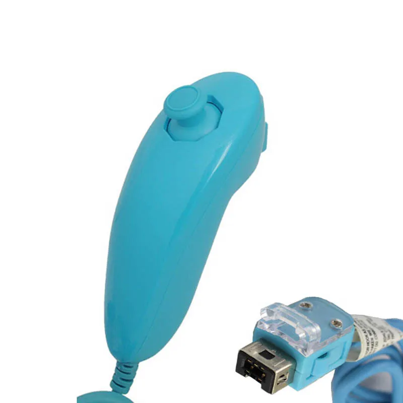 Built-in Motion Plus Wireless Remote Gamepad Controller For Nintend Wii Nunchuck Controle Joystick Joypad | Электроника