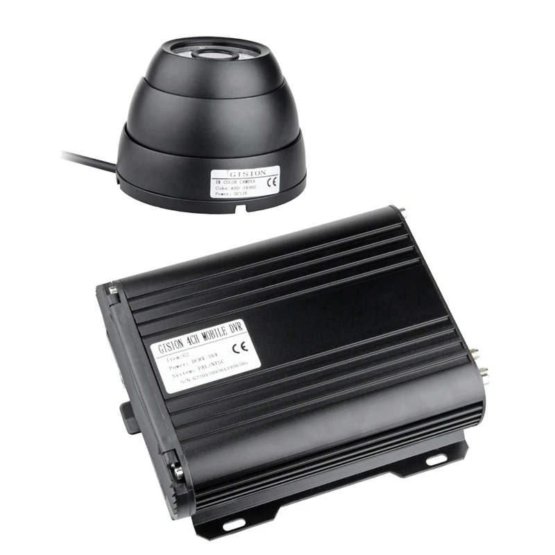 4 шт. внутри plastice ночное видение камеры Наборы 3g + gps жесткий диск hdd 4ch 1080p ahd