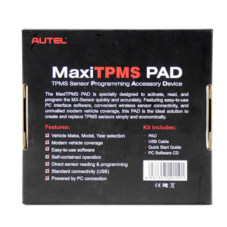 [Подлинный] Autel MaxiTPMS PAD Датчик TPMS Программирование Вспомогательного Устройства