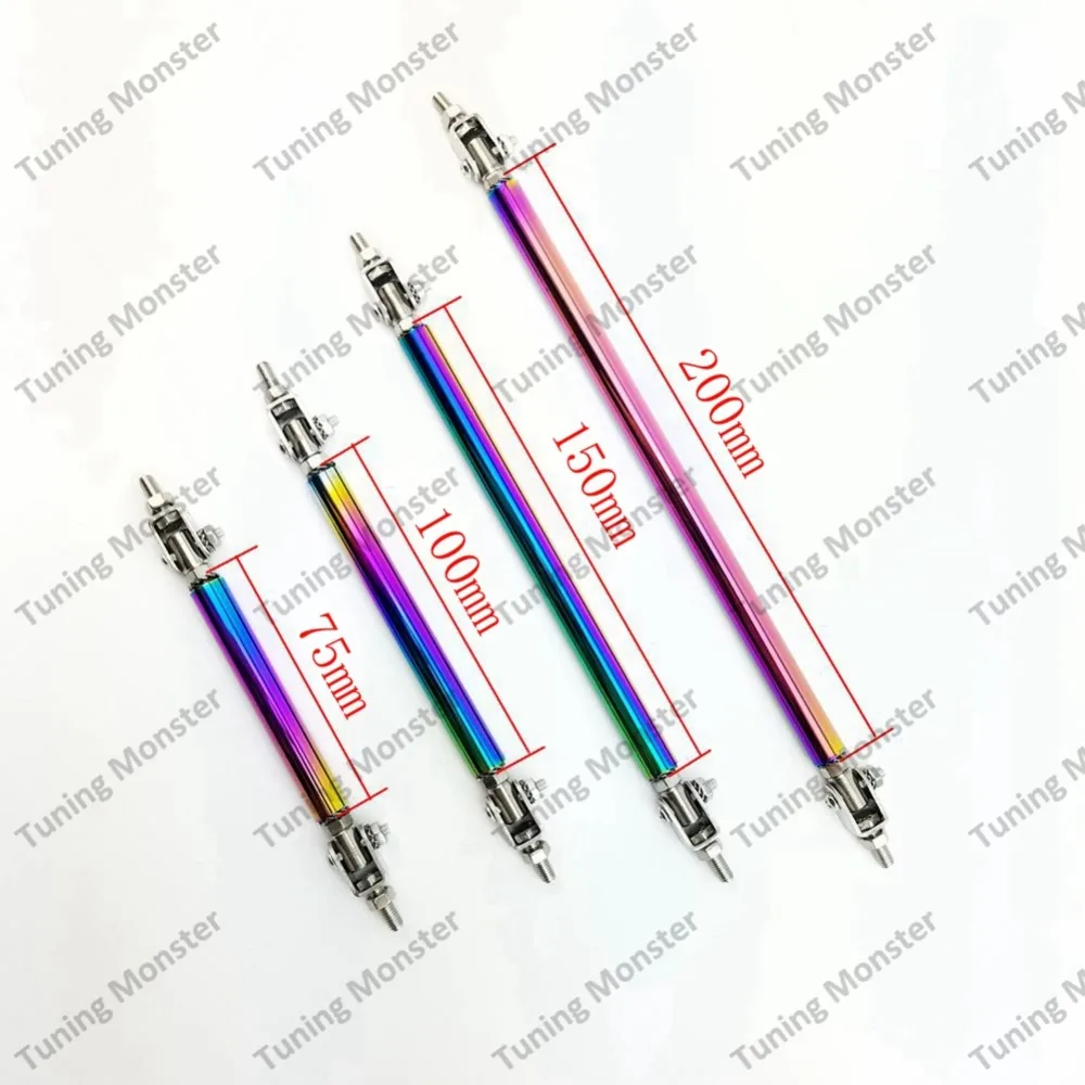 Бесплатная доставка 1 пара Универсальный Регулируемый 100 мм переднего бампера