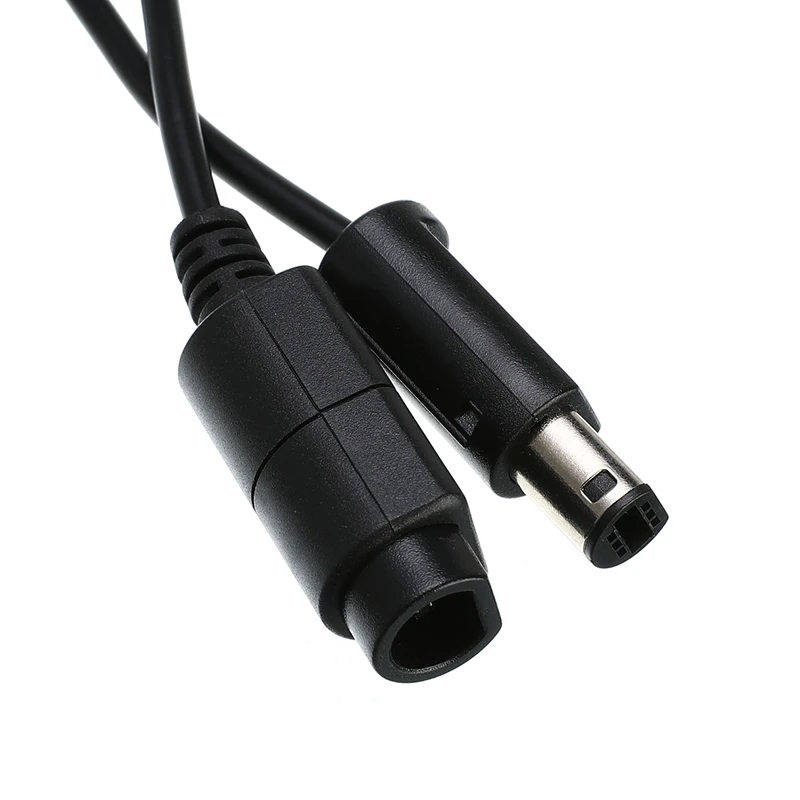 For Nintendo GameCube Controller 1.8m Length Black Nickel-plated Extension Cable Extend Cord Wire for NGC | Электроника