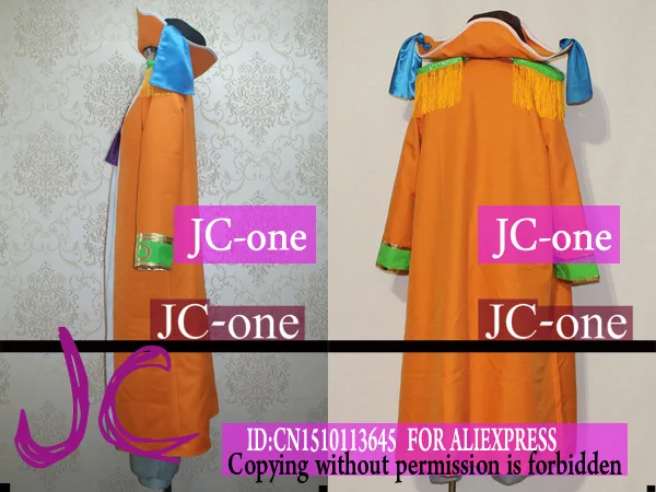 ONE PIECE BUGGY COSPLAY COSTUME ANIME | Тематическая одежда и униформа