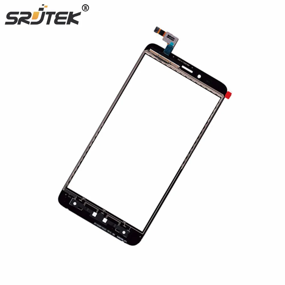 Srjtek черный/синий для ZTE Grand X Max 2 Z988 6 0 &quotсенсорный экран дигитайзер стеклянная