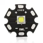 Светодиодный светильник Cree XLamp, холодный белый светильник XML2 T6, 20 мм, Звездный светильник