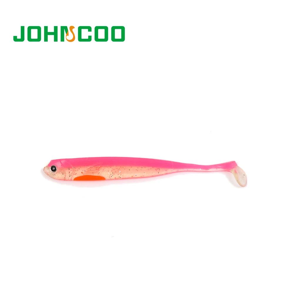 JOHNCOO 2 шт. 14 5 см 15 г мягкие плавающие джиг головка блесна Т образный хвост приманка