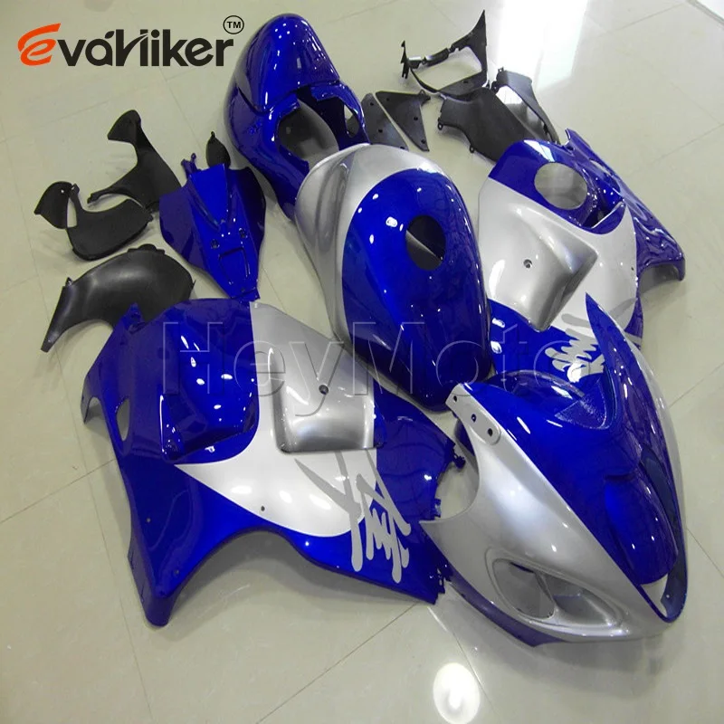 

motorcycle bodywork kit for GSX R1300 1997 1998 1999 2000 2001 2002 2003 2004 2005 2006 blue silver ABS motor Fairing H3