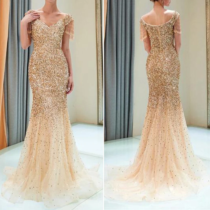 Женские платья свадебные сексуальные с v-образным вырезом большие маятниковые