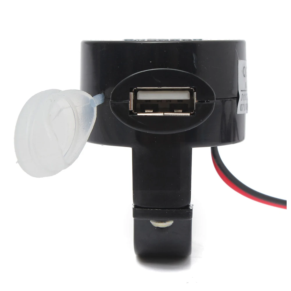 DC 5-28V USB водонепроницаемый адаптер для зарядки мотоцикла