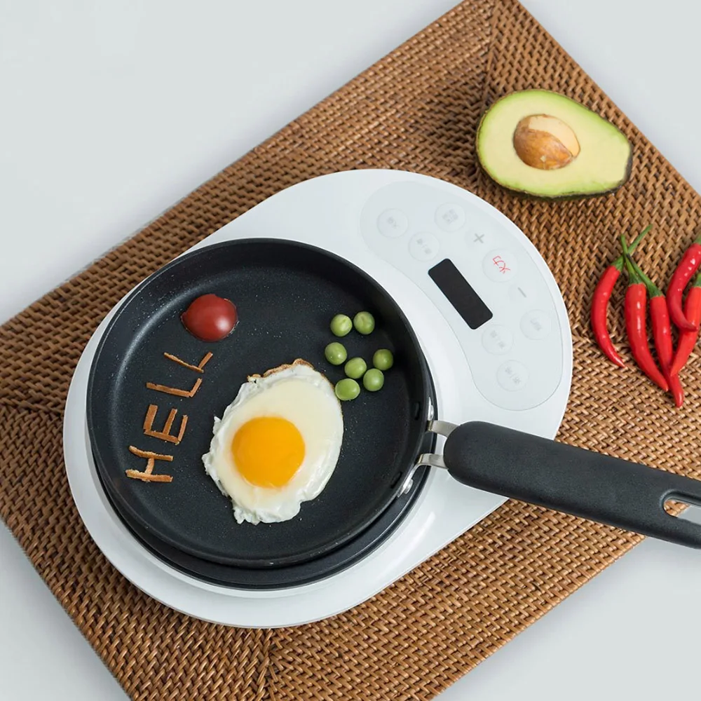 Xiaomi Mijia QCOOKER многофункциональная электрическая плита 220 В 680 Вт 400 мл чайник горячий горшок Гриль плита с пароваркой яичный котел
