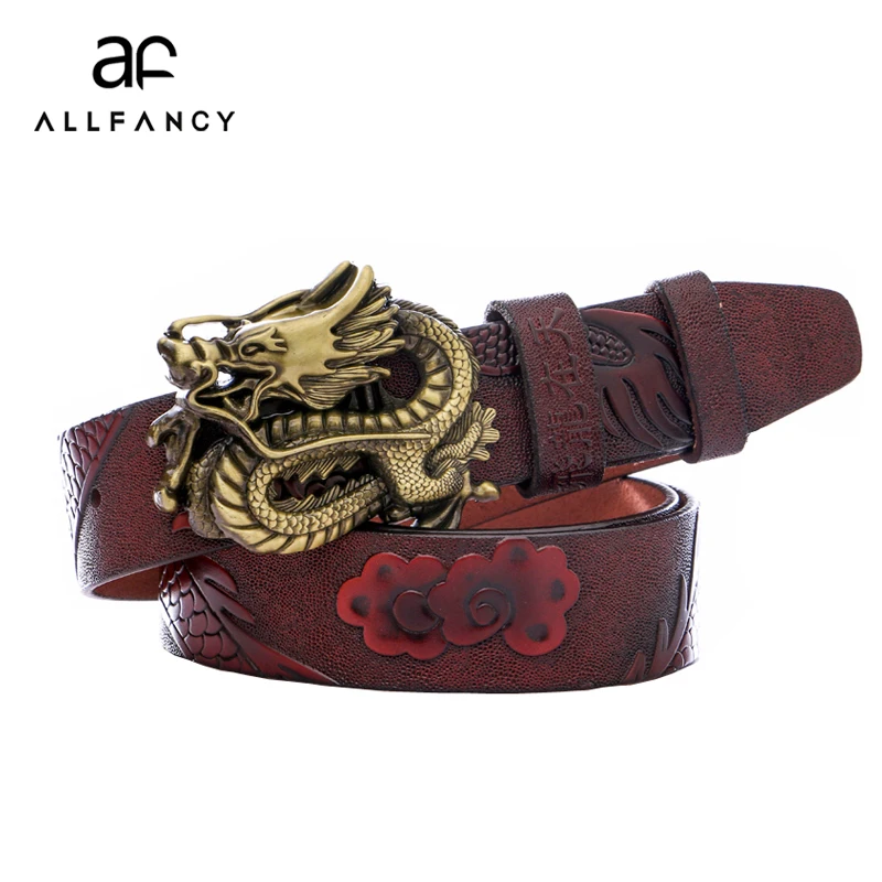 ALLFANCY Новый модный тренд классный ремень мужской стиль хип хоп панк китайский
