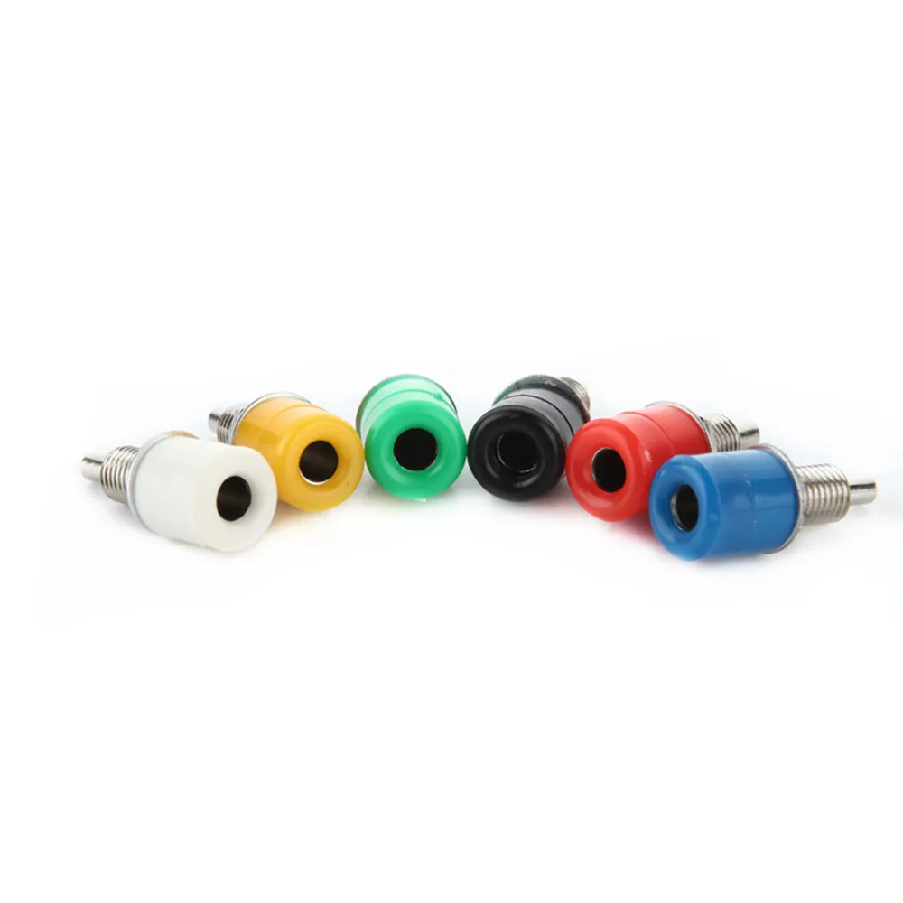 10 шт. инструмент для мультиметра 4 мм|connector 4mm|connector femaleconnector jack |