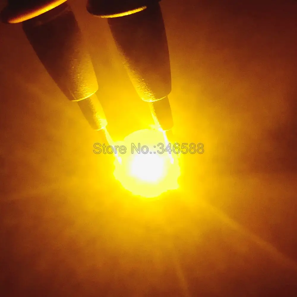 5 шт. Lumi светодиодный s Rebel ES 3 Вт Красный 620NM Королевский синий 450NM зеленый 525NM холодный белый теплый белый янтарь высокая мощность светодиодный светильник