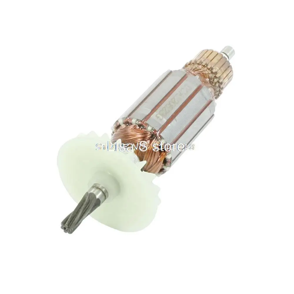 Ротор электродвигателя переменного тока 220 В, приводной вал 6 зубьев для сверления Bosch GBH2SE 24DSE