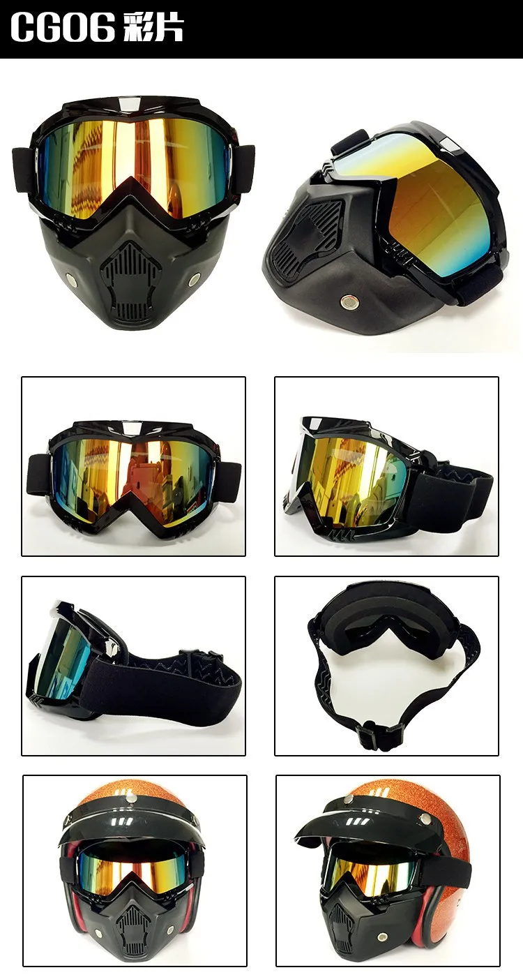 Популярные мотоциклетные Goggle Защитные спорта Off Road певица объектив Óculos